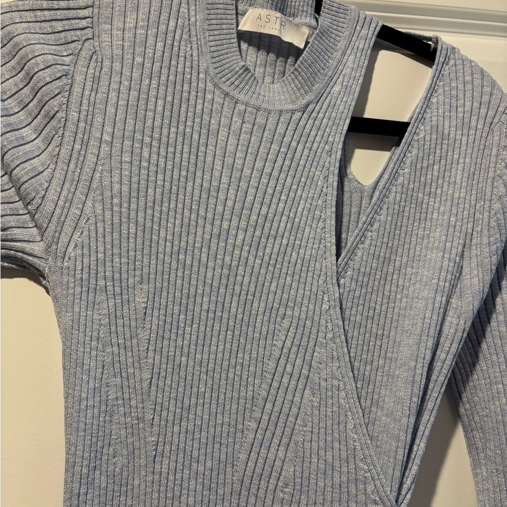 ASTR Long Sleeve Dress